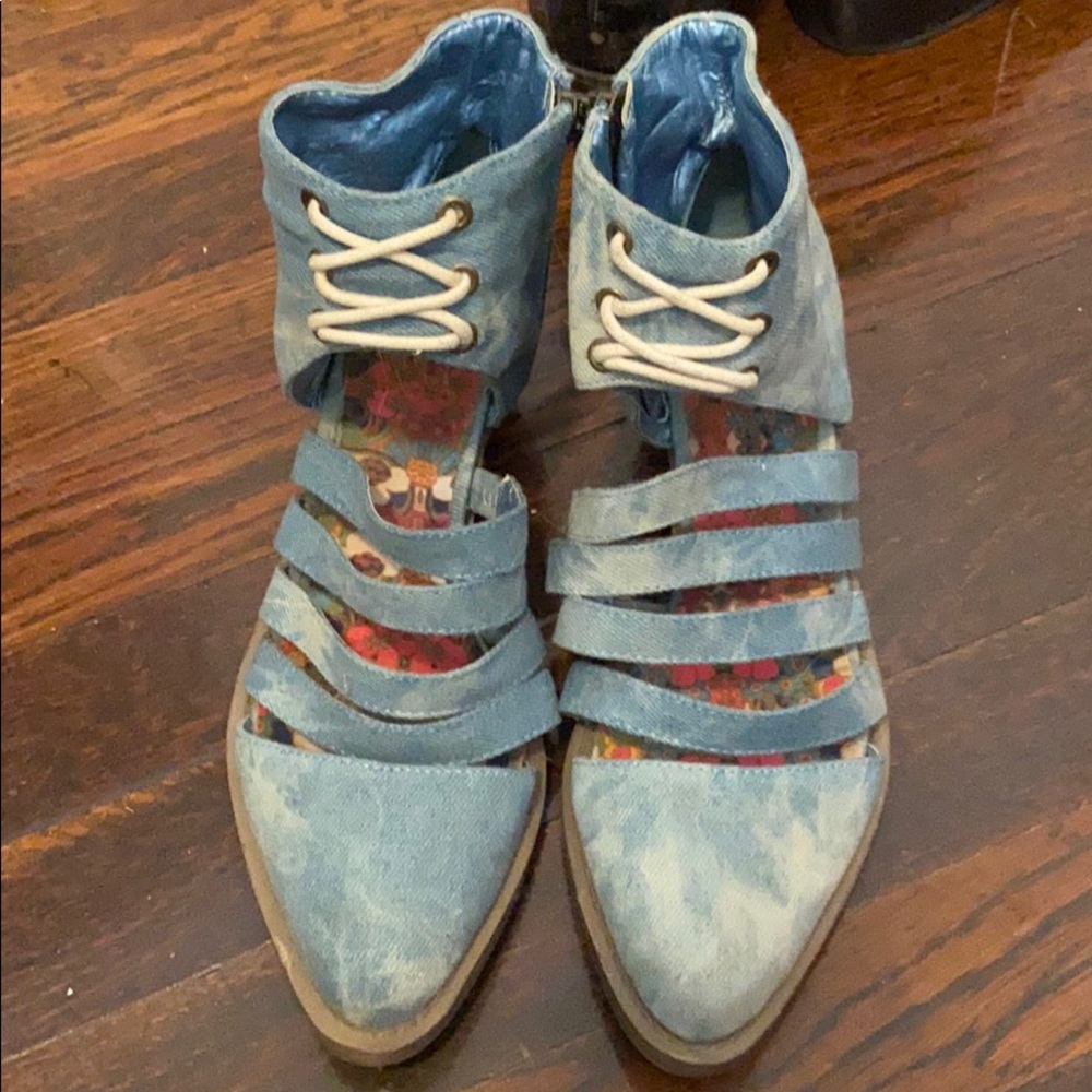 DENIM YRU LF BOOT